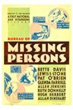 Watch Bureau of Missing Persons Xmovies8