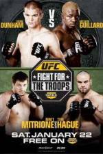 Watch UFC: Fight For The Troops 2 Xmovies8