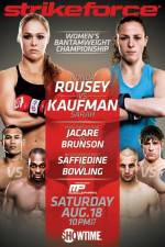 Watch Strikeforce Rousey vs Kaufman Xmovies8