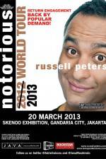Watch Russell Peters Notorious 2013 Xmovies8