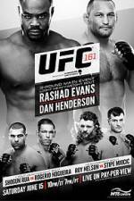 Watch UFC 161: Evans vs Henderson Xmovies8