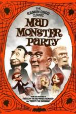 Watch Mad Monster Party? Xmovies8