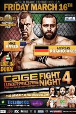 Watch Cage Warriors Fight Night 4 Xmovies8