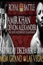 Watch Amir Khan v Devon Alexander Xmovies8