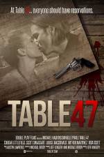 Watch Table 47 Xmovies8