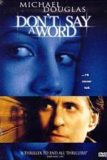 Watch Don't Say a Word Xmovies8
