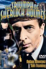 Watch The Triumph of Sherlock Holmes Xmovies8