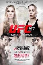 Watch UFC 157 Rousey vs Carmouche Xmovies8