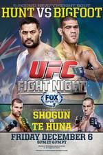 Watch UFC Fight Night 33 Hunt vs Bigfoot Xmovies8