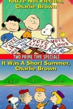 Watch You're Not Elected Charlie Brown Xmovies8