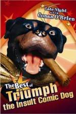 Watch Late Night with Conan O'Brien: The Best of Triumph the Insult Comic Dog Xmovies8