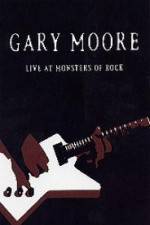 Watch Gary Moore Live at Monsters of Rock Xmovies8