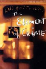 Watch The Element of Crime Xmovies8