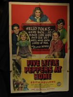 Watch Five Little Peppers at Home Xmovies8
