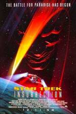 Watch Star Trek: Insurrection Xmovies8