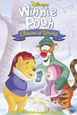 Watch Winnie the Pooh Seasons of Giving Xmovies8