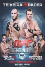 Watch UFC Fight Night 28: Teixeira vs. Bader Xmovies8