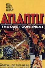 Watch Atlantis the Lost Continent Xmovies8