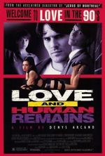 Watch Love & Human Remains Xmovies8