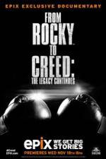 Watch From Rocky to Creed: The Legacy Continues Xmovies8