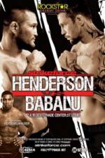 Watch Strikeforce: Henderson vs Babalu 2 Xmovies8