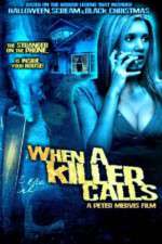 Watch When a Killer Calls Xmovies8