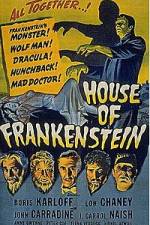 Watch House of Frankenstein Xmovies8