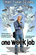 Watch One Week Job Xmovies8