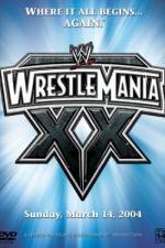 Watch WrestleMania XX Xmovies8