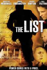 Watch The List Xmovies8