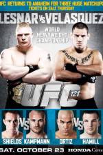 Watch UFC 121 Lesnar vs. Velasquez Xmovies8