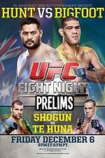 Watch UFC Fight Night 33 Prelims Xmovies8