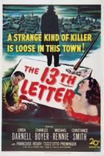 Watch The 13th Letter Xmovies8