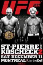 Watch UFC 124 St-Pierre vs Koscheck 2 Xmovies8