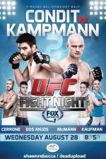 Watch UFC on Fox Condit vs Kampmann Xmovies8