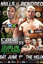 Watch Cage Warriors 55 Xmovies8