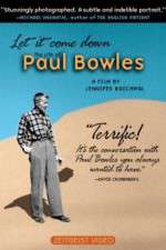 Watch Let It Come Down: The Life of Paul Bowles Xmovies8