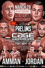 Watch Cage Warriors Fight Night 10 Facebook Prelims Xmovies8