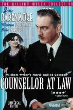 Watch Counsellor at Law Xmovies8