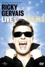 Watch Ricky Gervais Live 3 Fame Xmovies8