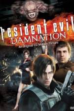 Watch Resident Evil Damnation Xmovies8