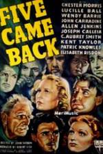 Watch Five Came Back Xmovies8