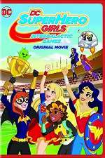 Watch DC Super Hero Girls: Intergalactic Games Xmovies8