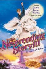 Watch The Neverending Story III Xmovies8