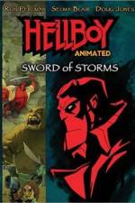 Watch Hellboy Animated: Sword of Storms Xmovies8