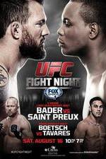 Watch UFC Fight Night 47: Bader Vs. Preux Xmovies8