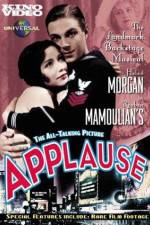 Watch Applause Xmovies8