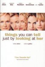 Watch Things You Can Tell Just by Looking at Her Xmovies8
