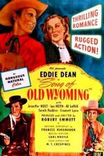 Watch Song of Old Wyoming Xmovies8