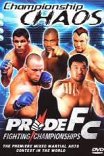 Watch PRIDE 17 Championship Chaos Xmovies8